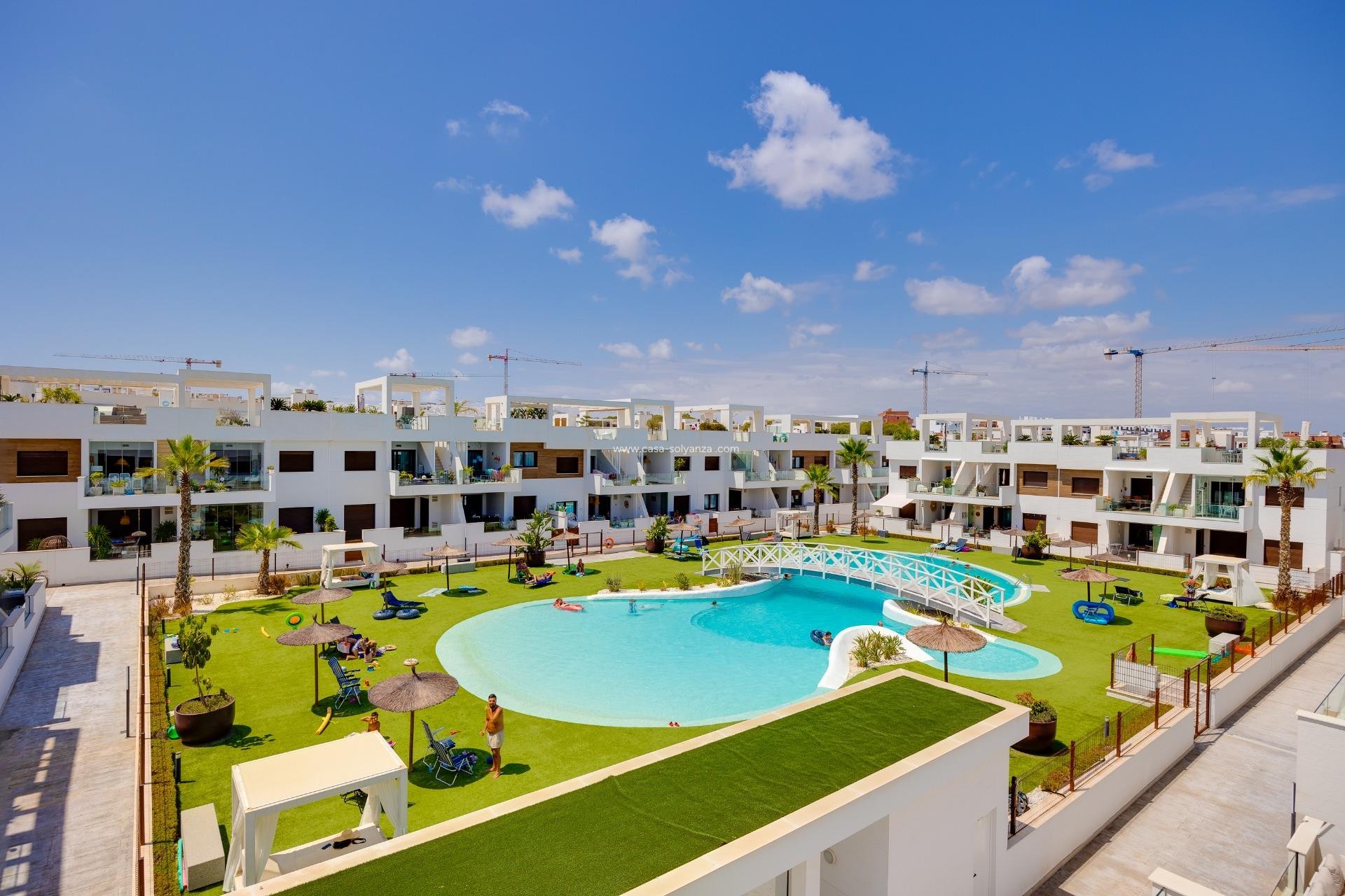 Wiederverkauf - Wohnung - Torrevieja - Los Balcones