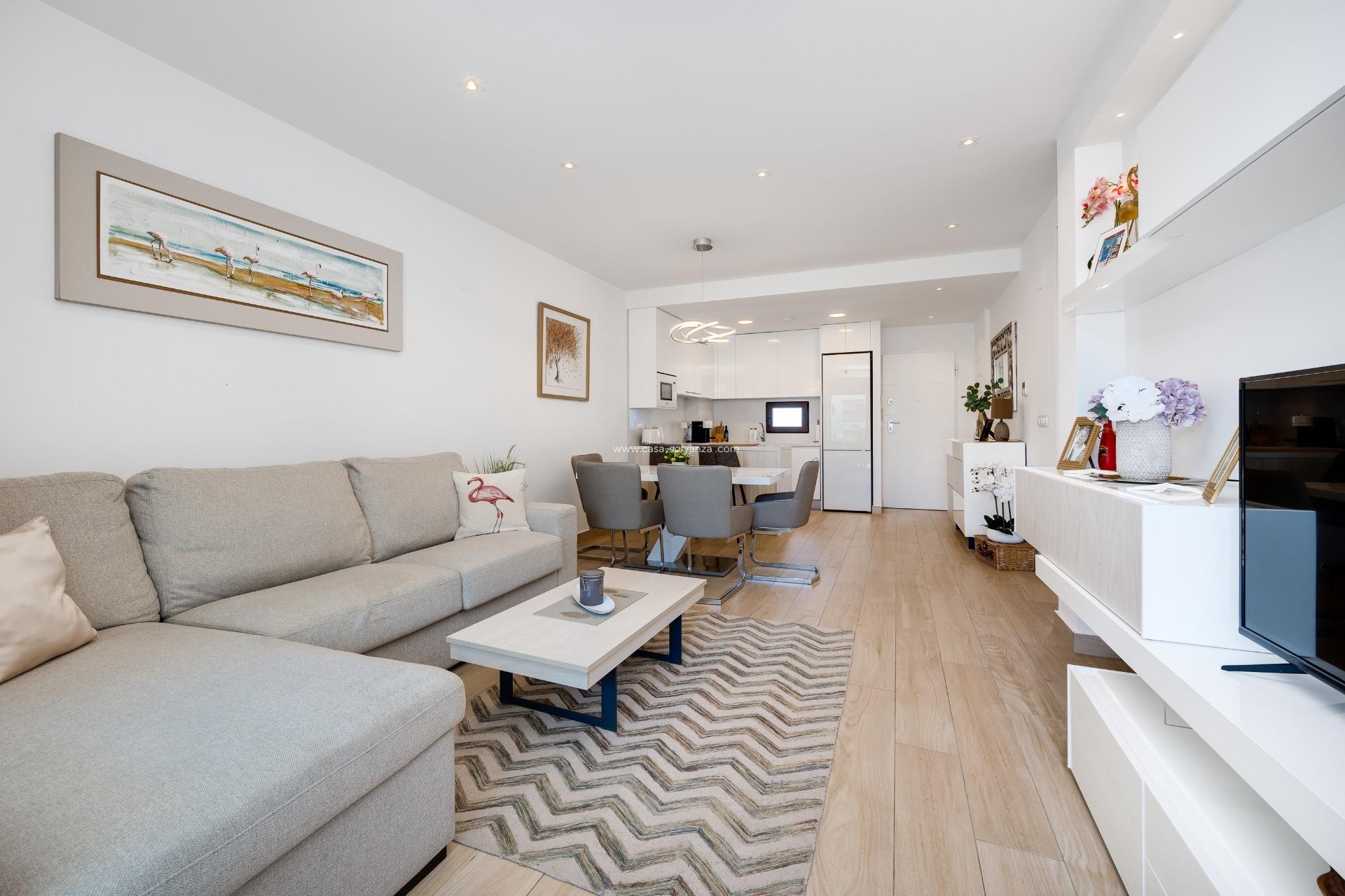 Wiederverkauf - Wohnung - Torrevieja - Los Balcones