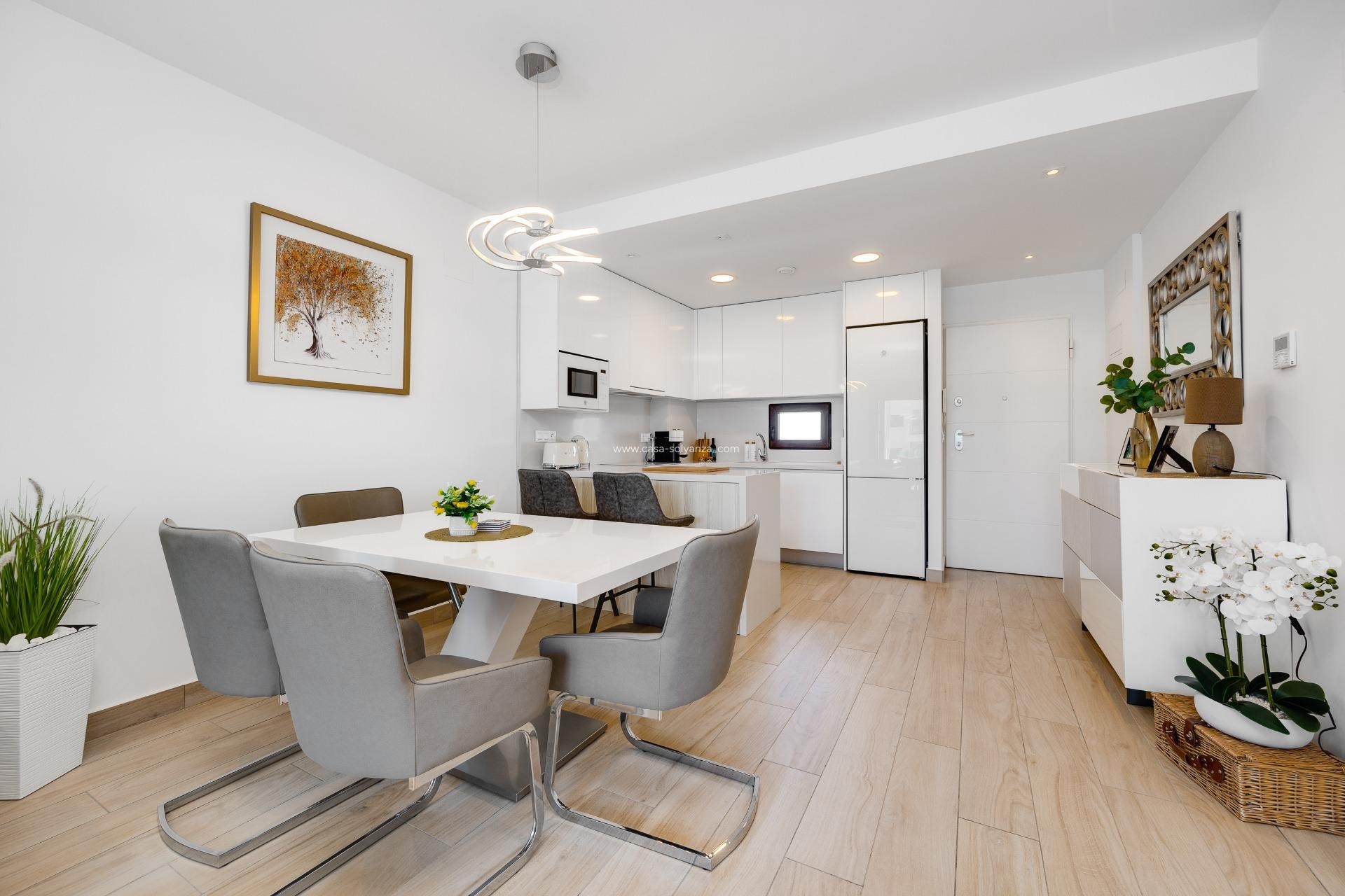 Wiederverkauf - Wohnung - Torrevieja - Los Balcones