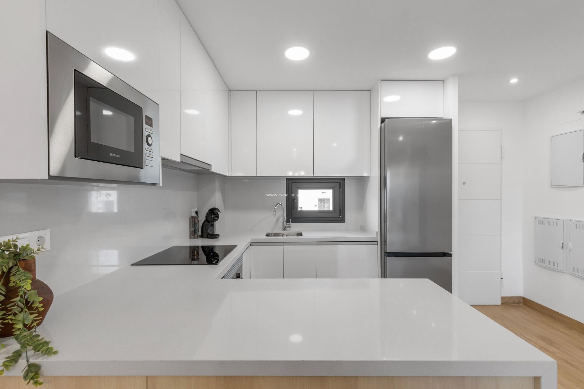 Wiederverkauf - Wohnung - Torrevieja - Los Balcones