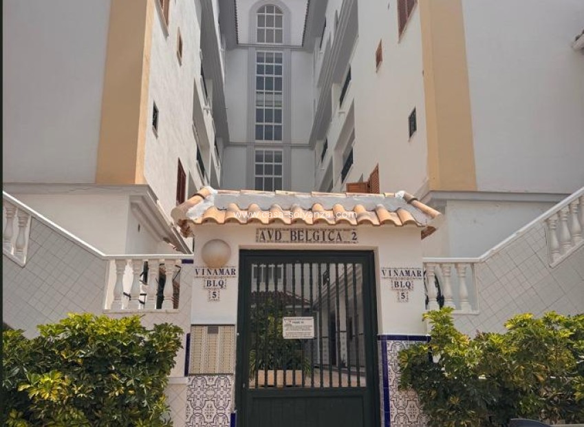 Wiederverkauf - Wohnung - Torrevieja - Los Europeos
