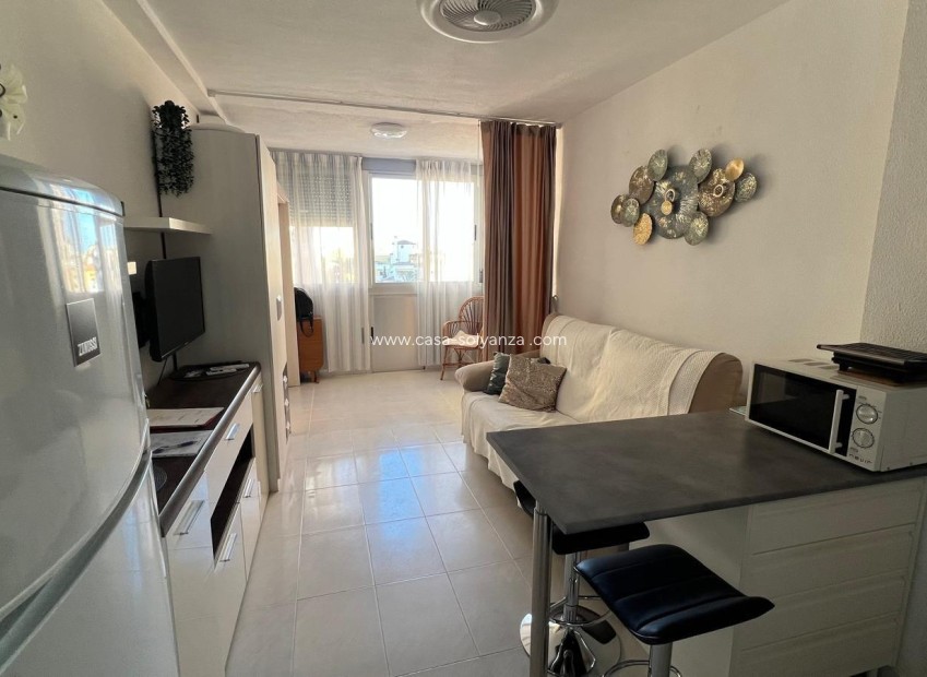 Wiederverkauf - Wohnung - Torrevieja - Los Frutales