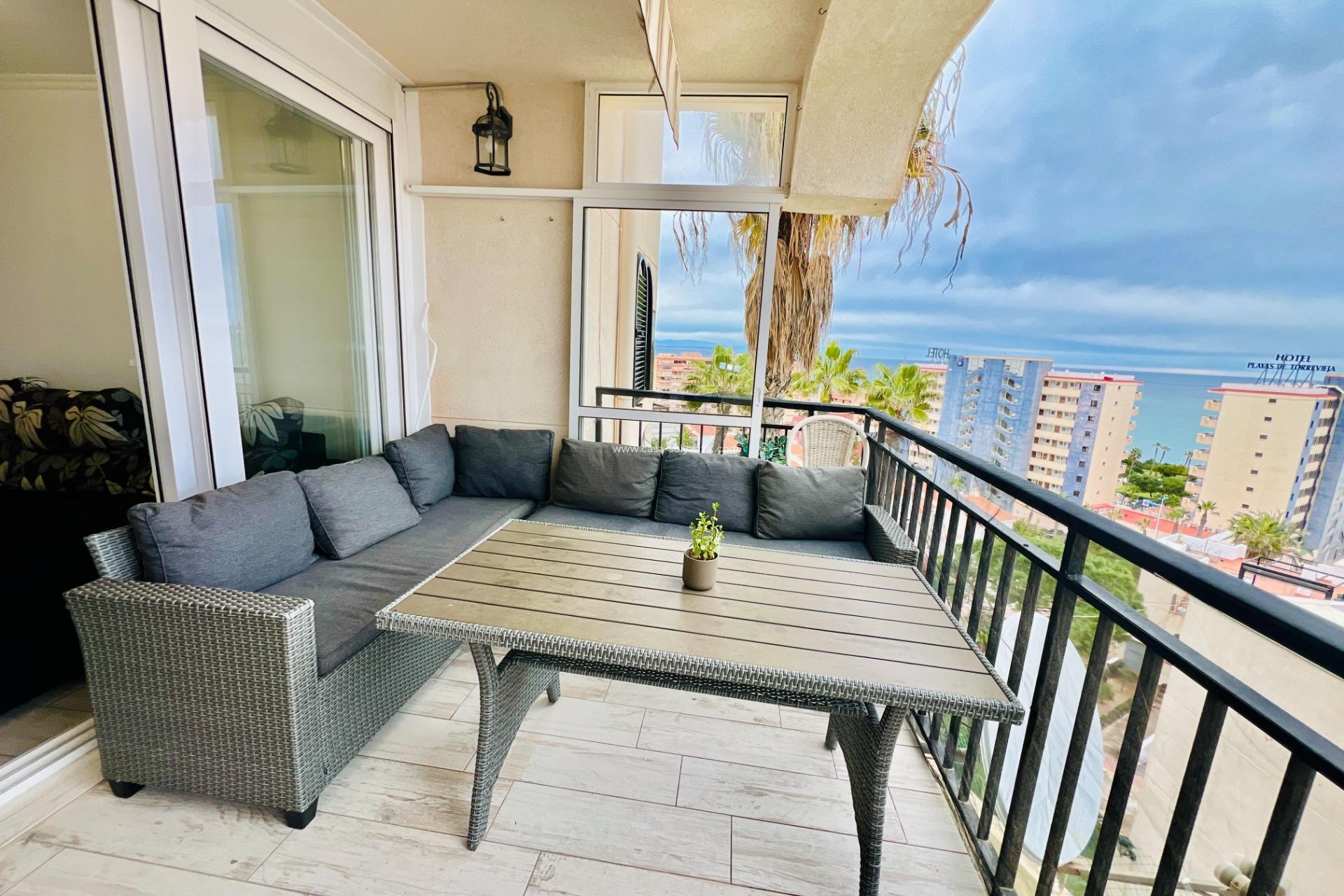 Wiederverkauf - Wohnung - Torrevieja - Miramar - Torre Del Moro