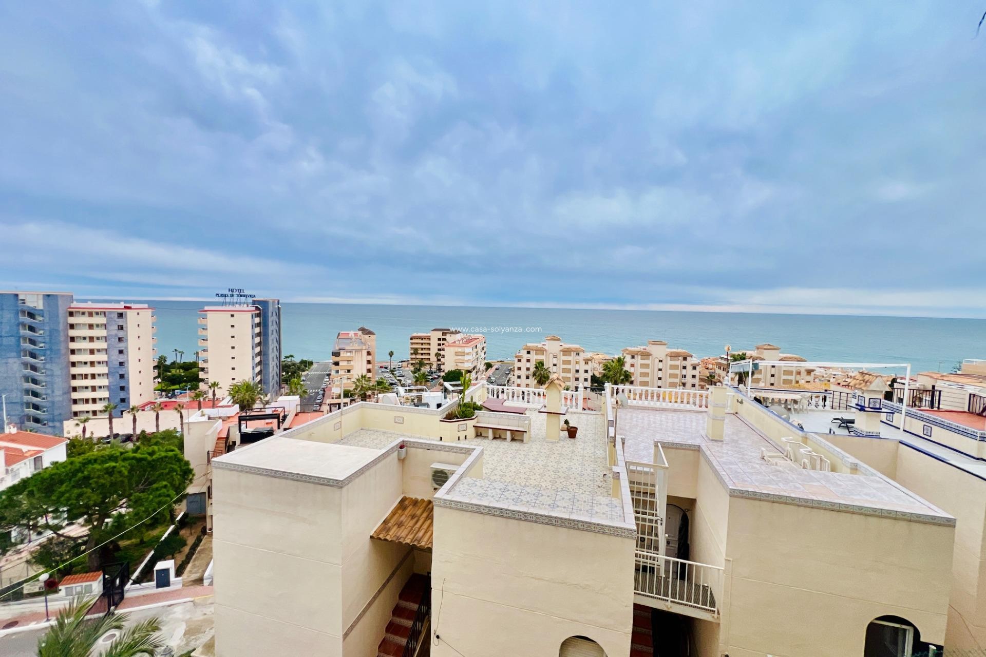 Wiederverkauf - Wohnung - Torrevieja - Miramar - Torre Del Moro