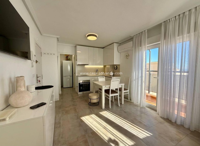 Wiederverkauf - Wohnung - Torrevieja - Nueva Torrevieja