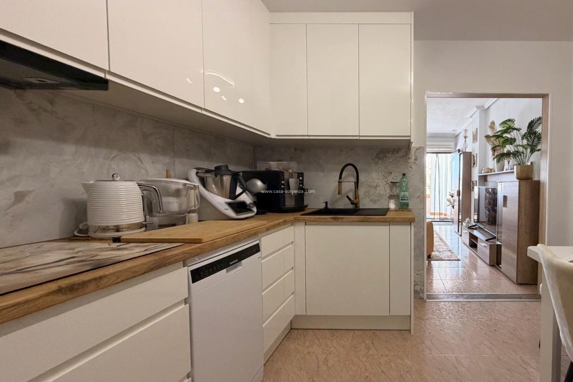 Wiederverkauf - Wohnung - Torrevieja - Nueva Torrevieja