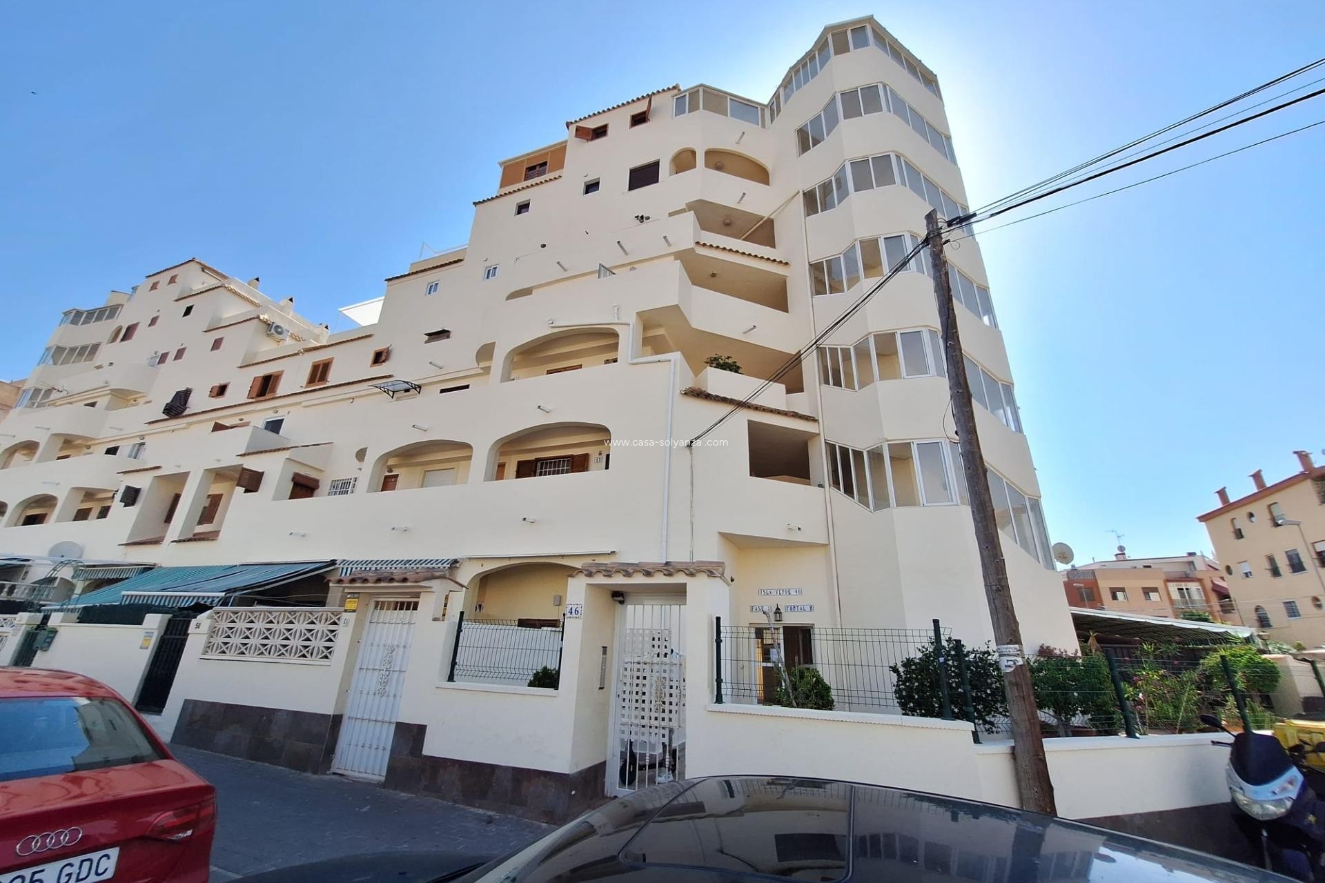 Wiederverkauf - Wohnung - Torrevieja - Nueva Torrevieja