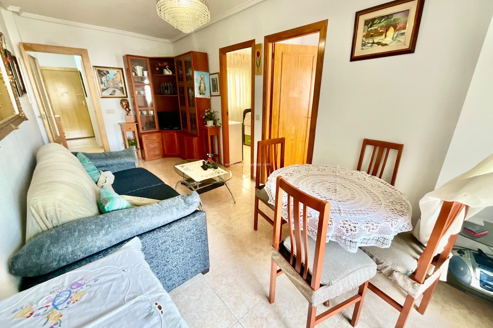Wiederverkauf - Wohnung - Torrevieja - PARQUE DE LAS NACIONES