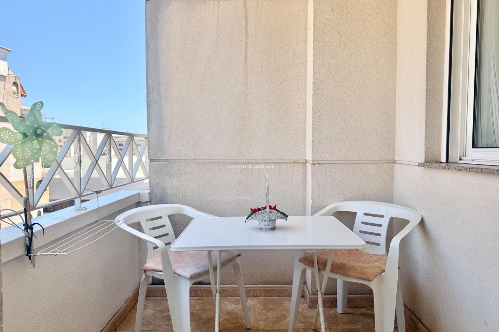 Wiederverkauf - Wohnung - Torrevieja - PARQUE DE LAS NACIONES