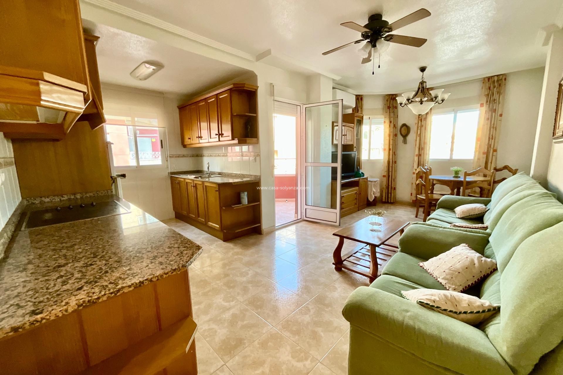 Wiederverkauf - Wohnung - Torrevieja - PARQUE DE LAS NACIONES