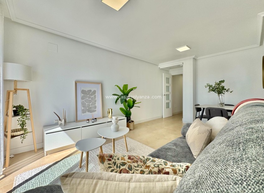 Wiederverkauf - Wohnung - Torrevieja - PARQUE DE LAS NACIONES