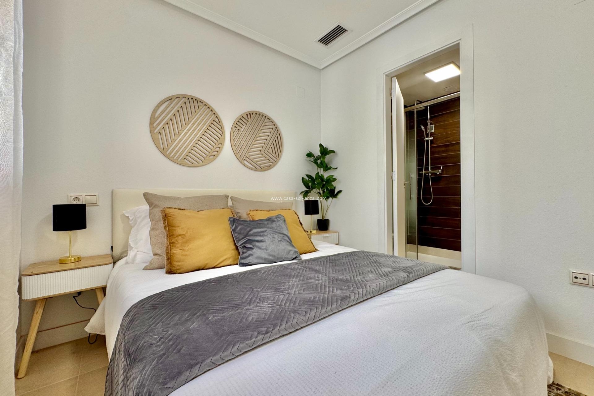 Wiederverkauf - Wohnung - Torrevieja - PARQUE DE LAS NACIONES