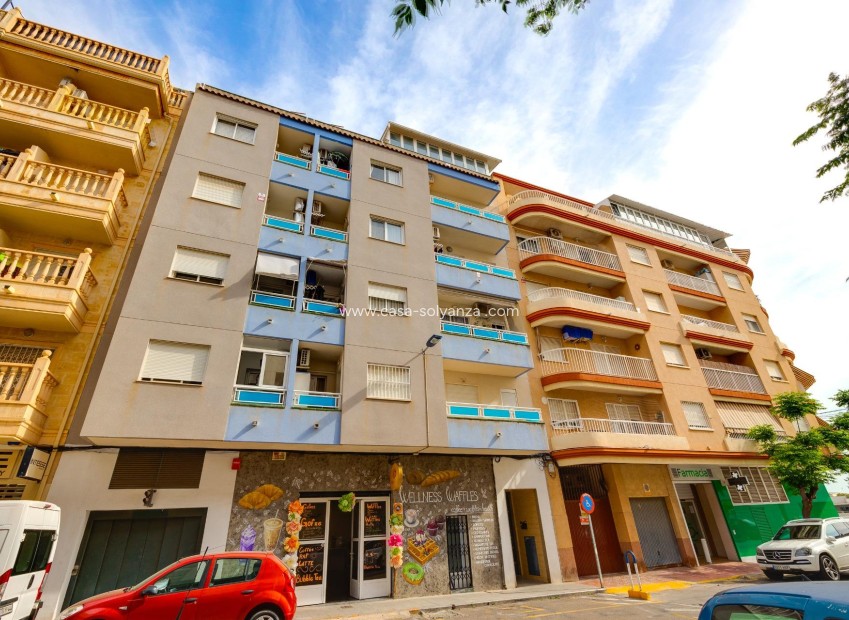 Wiederverkauf - Wohnung - Torrevieja - PARQUE DE LAS NACIONES