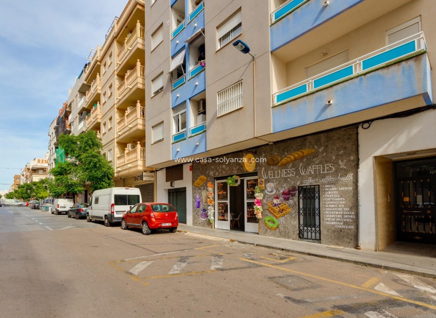 Wiederverkauf - Wohnung - Torrevieja - PARQUE DE LAS NACIONES