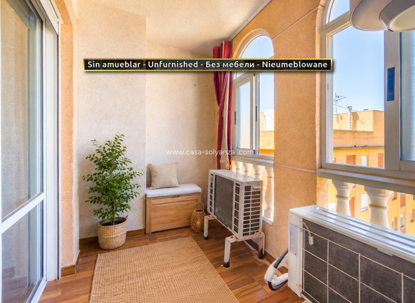 Wiederverkauf - Wohnung - Torrevieja - PARQUE DE LAS NACIONES