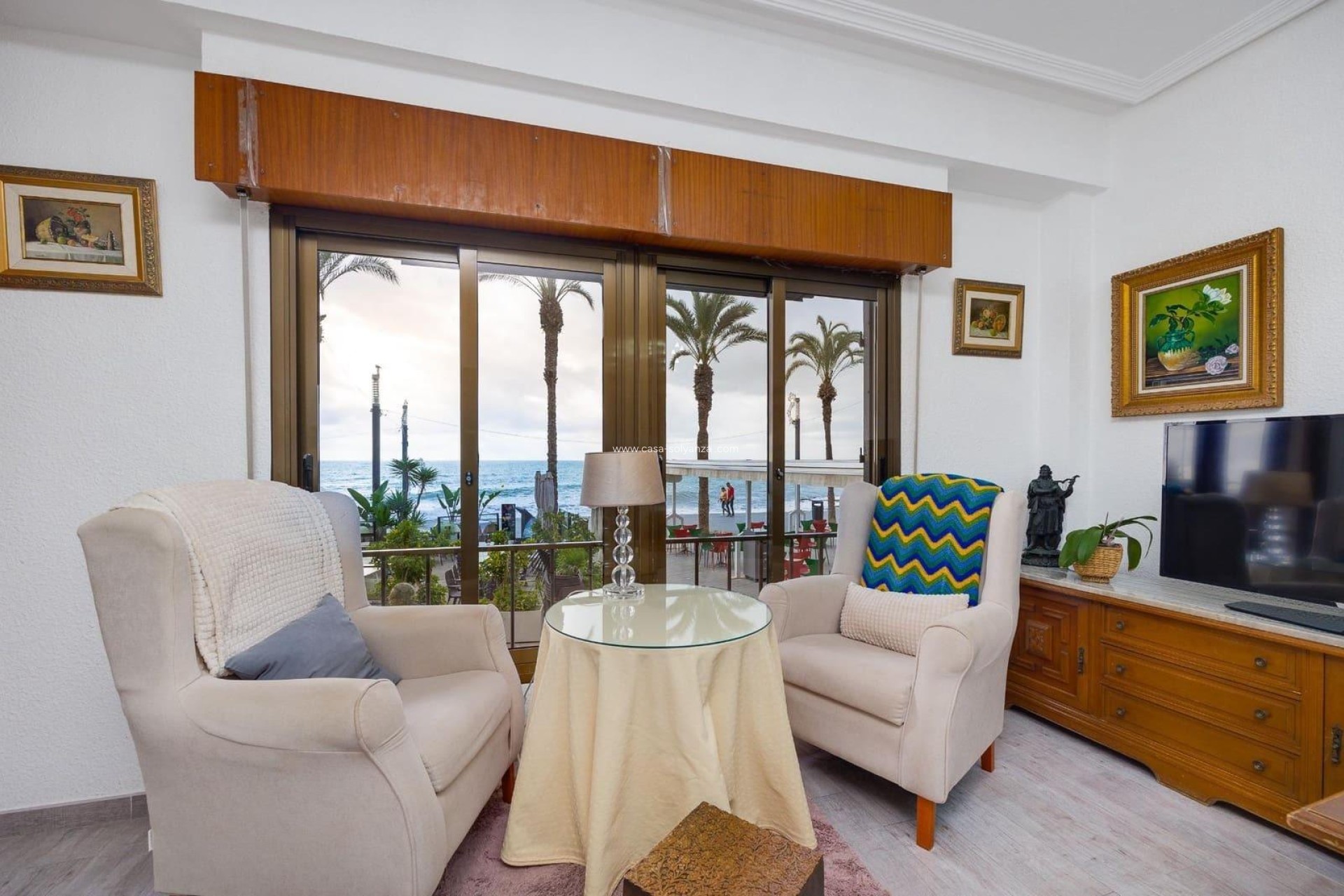 Wiederverkauf - Wohnung - Torrevieja - Paseo Maritimo