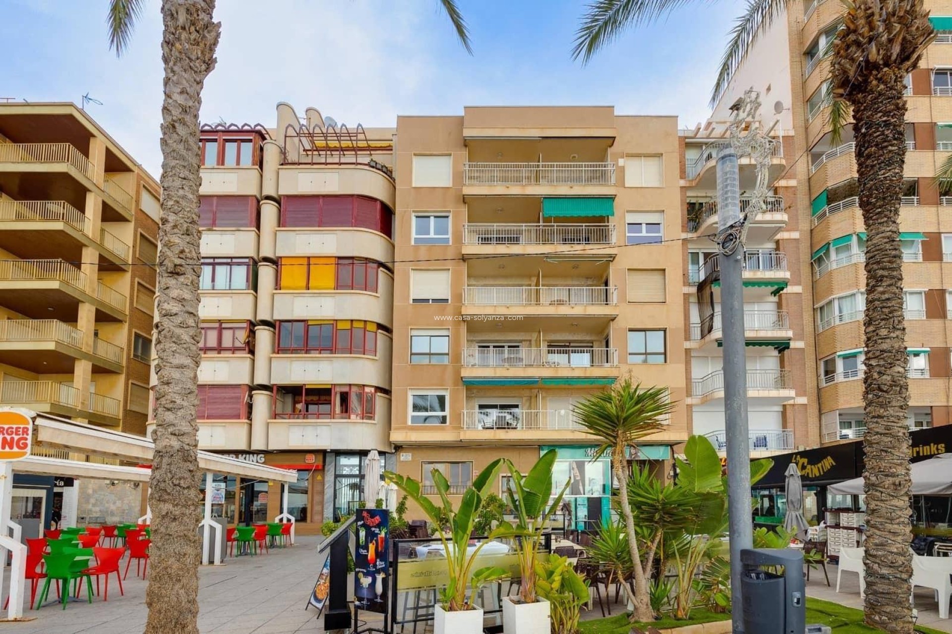 Wiederverkauf - Wohnung - Torrevieja - Paseo Maritimo