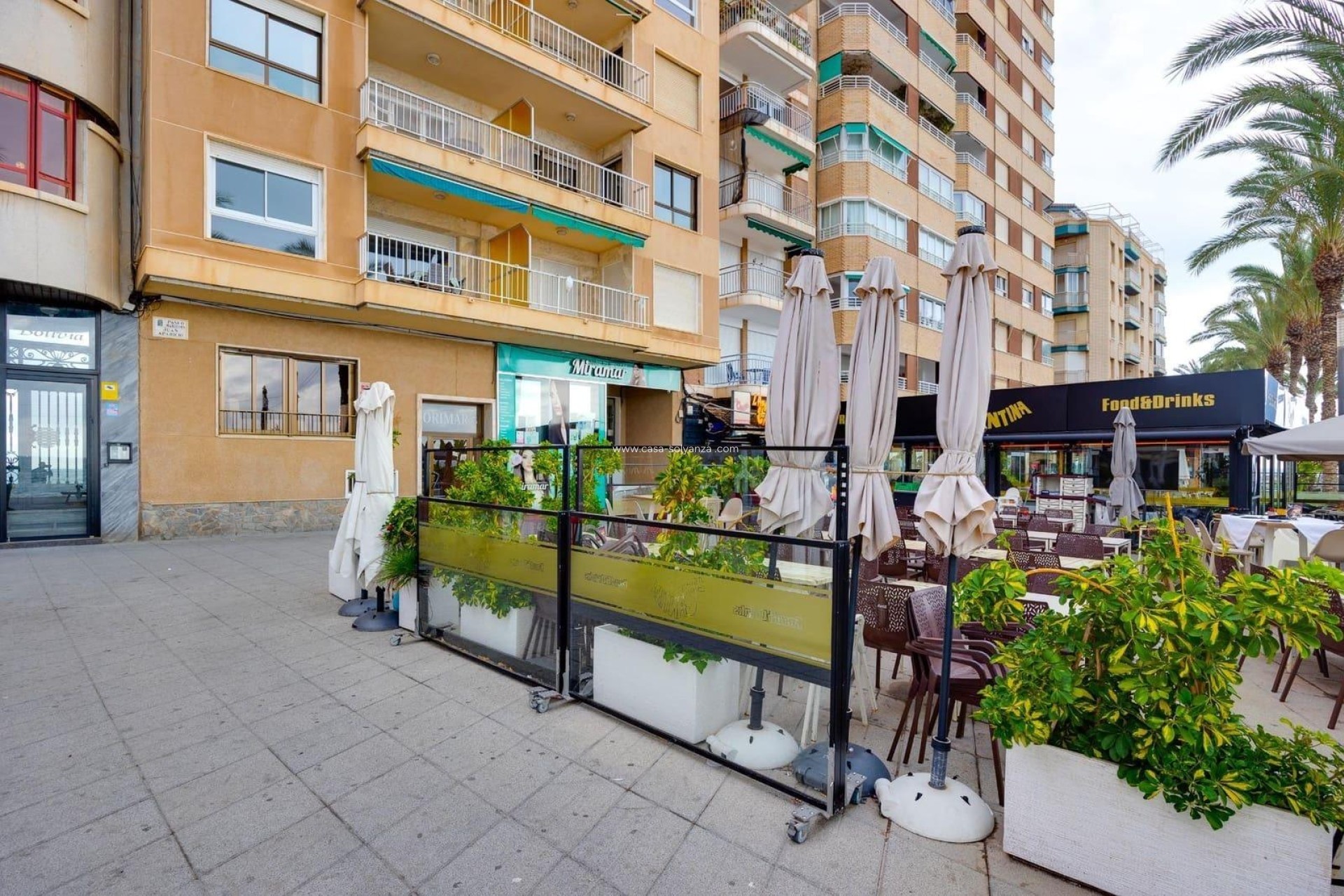 Wiederverkauf - Wohnung - Torrevieja - Paseo Maritimo