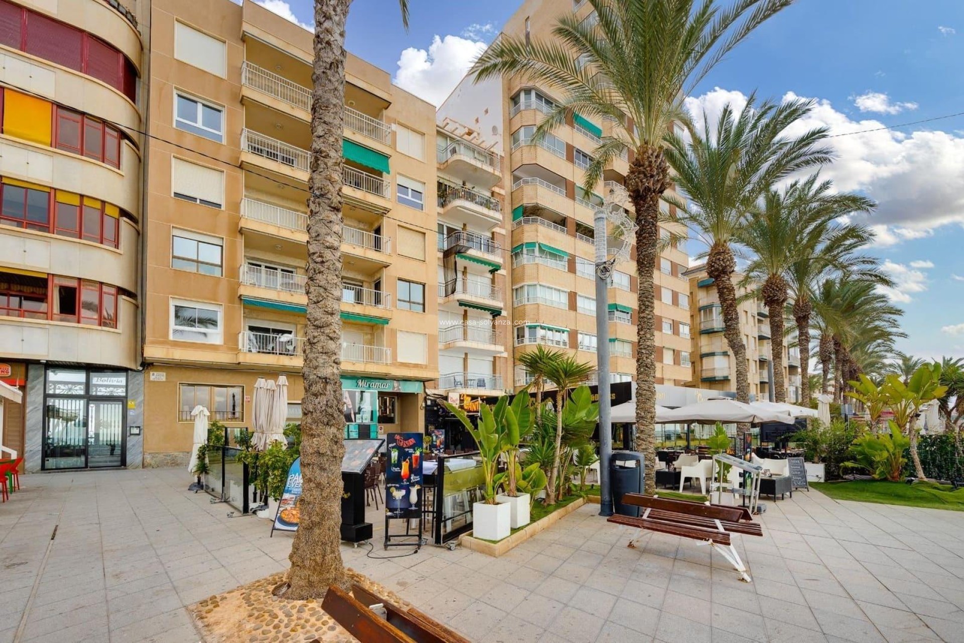 Wiederverkauf - Wohnung - Torrevieja - Paseo Maritimo