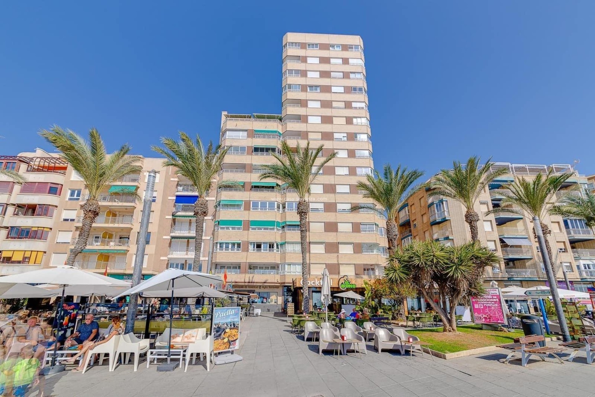 Wiederverkauf - Wohnung - Torrevieja - Paseo Maritimo