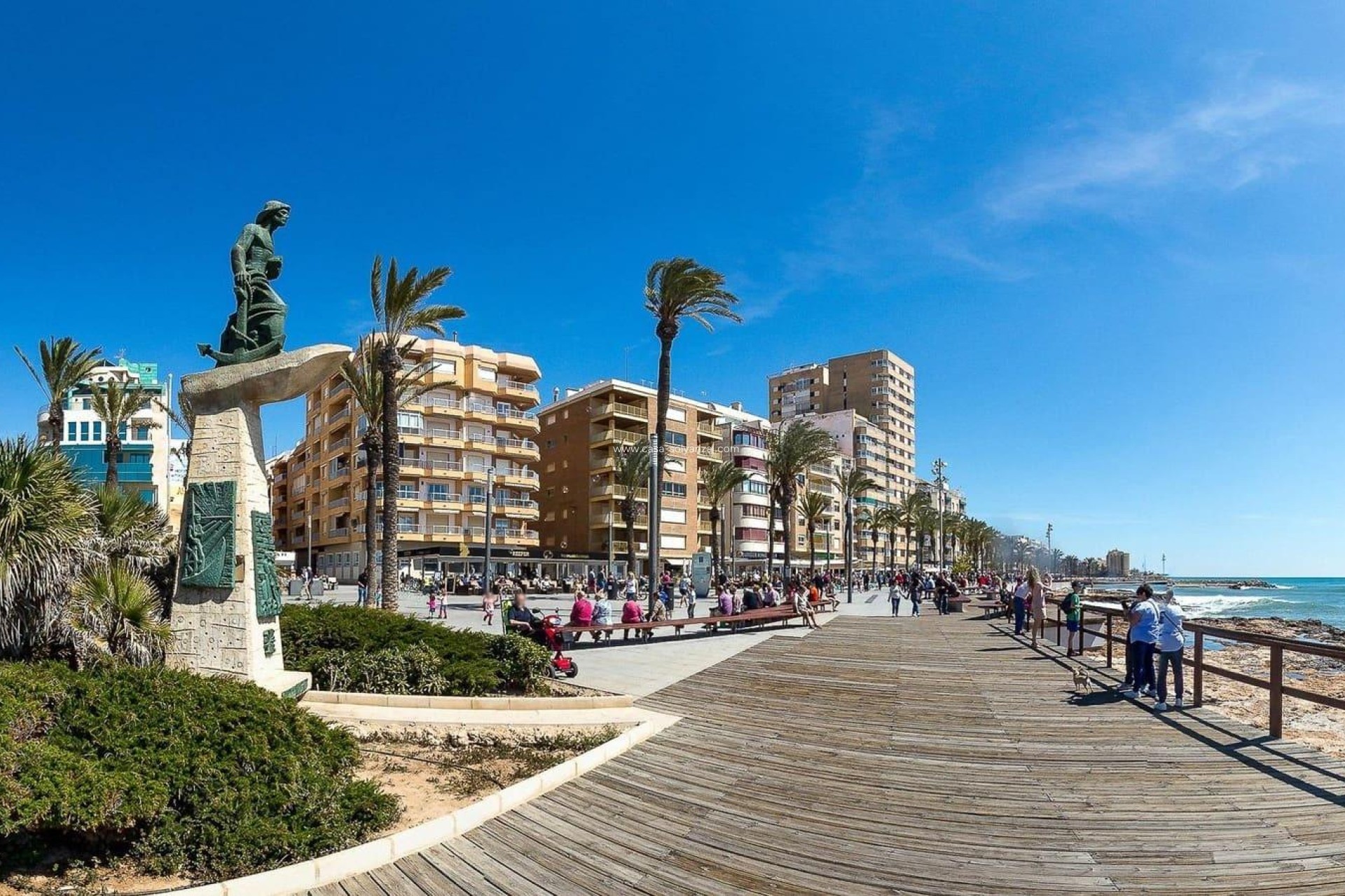Wiederverkauf - Wohnung - Torrevieja - Paseo Maritimo