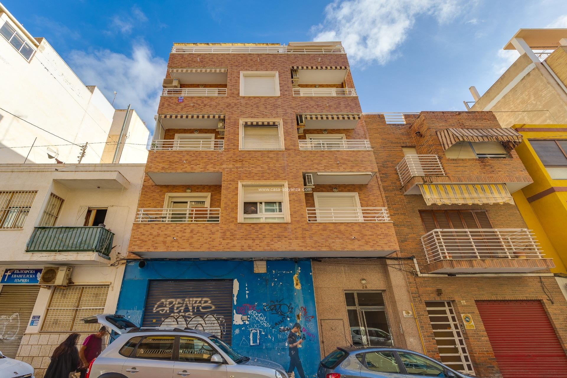 Wiederverkauf - Wohnung - Torrevieja - Paseo Maritimo