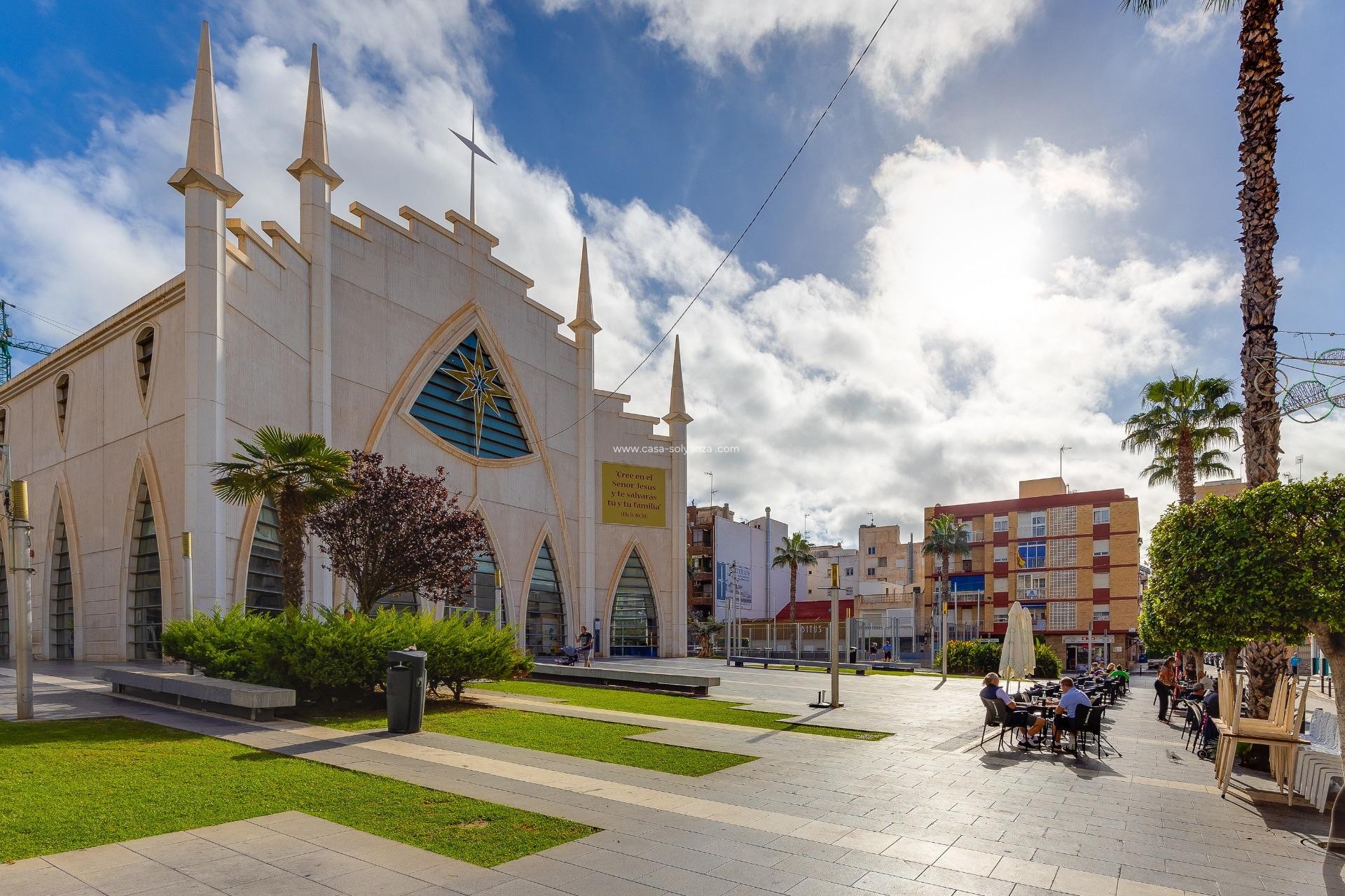 Wiederverkauf - Wohnung - Torrevieja - Paseo Maritimo