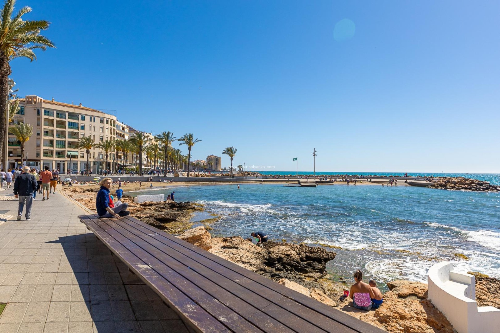 Wiederverkauf - Wohnung - Torrevieja - Paseo Maritimo