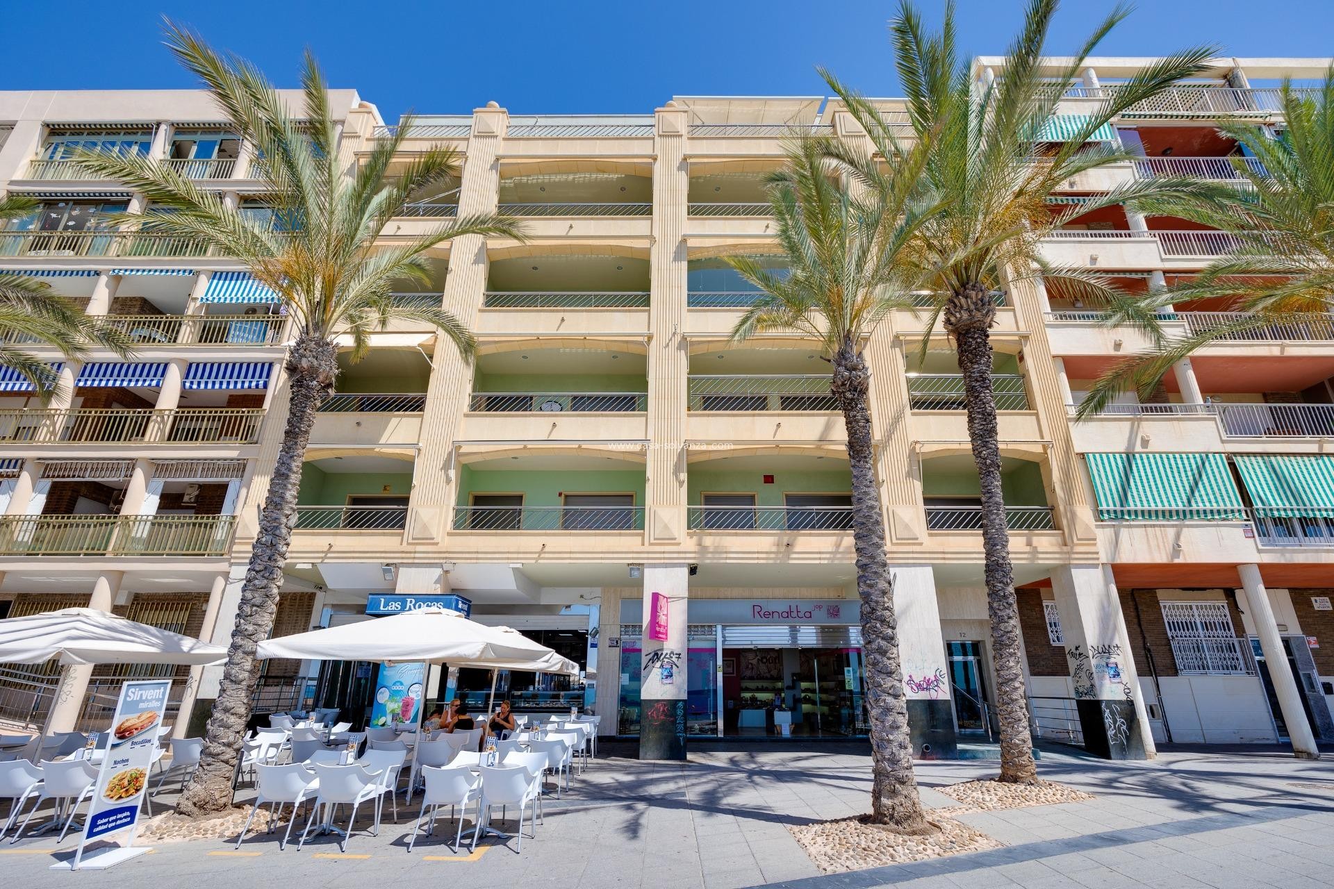 Wiederverkauf - Wohnung - Torrevieja - Paseo Maritimo