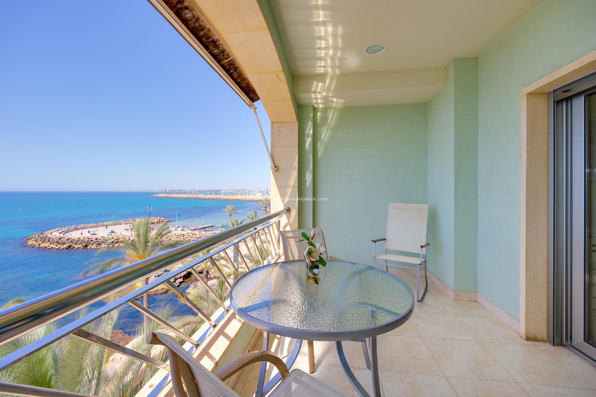 Wiederverkauf - Wohnung - Torrevieja - Paseo Maritimo