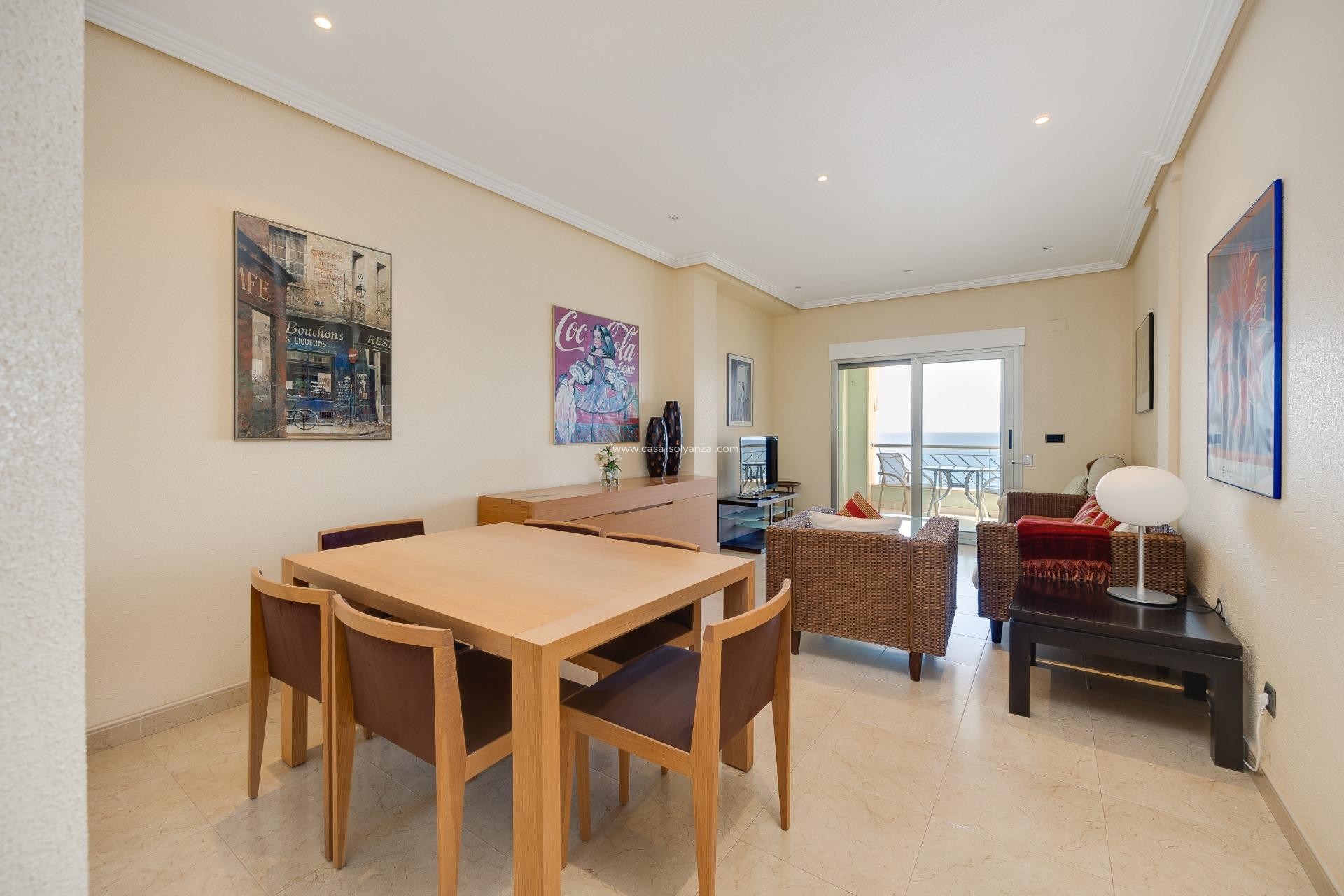 Wiederverkauf - Wohnung - Torrevieja - Paseo Maritimo