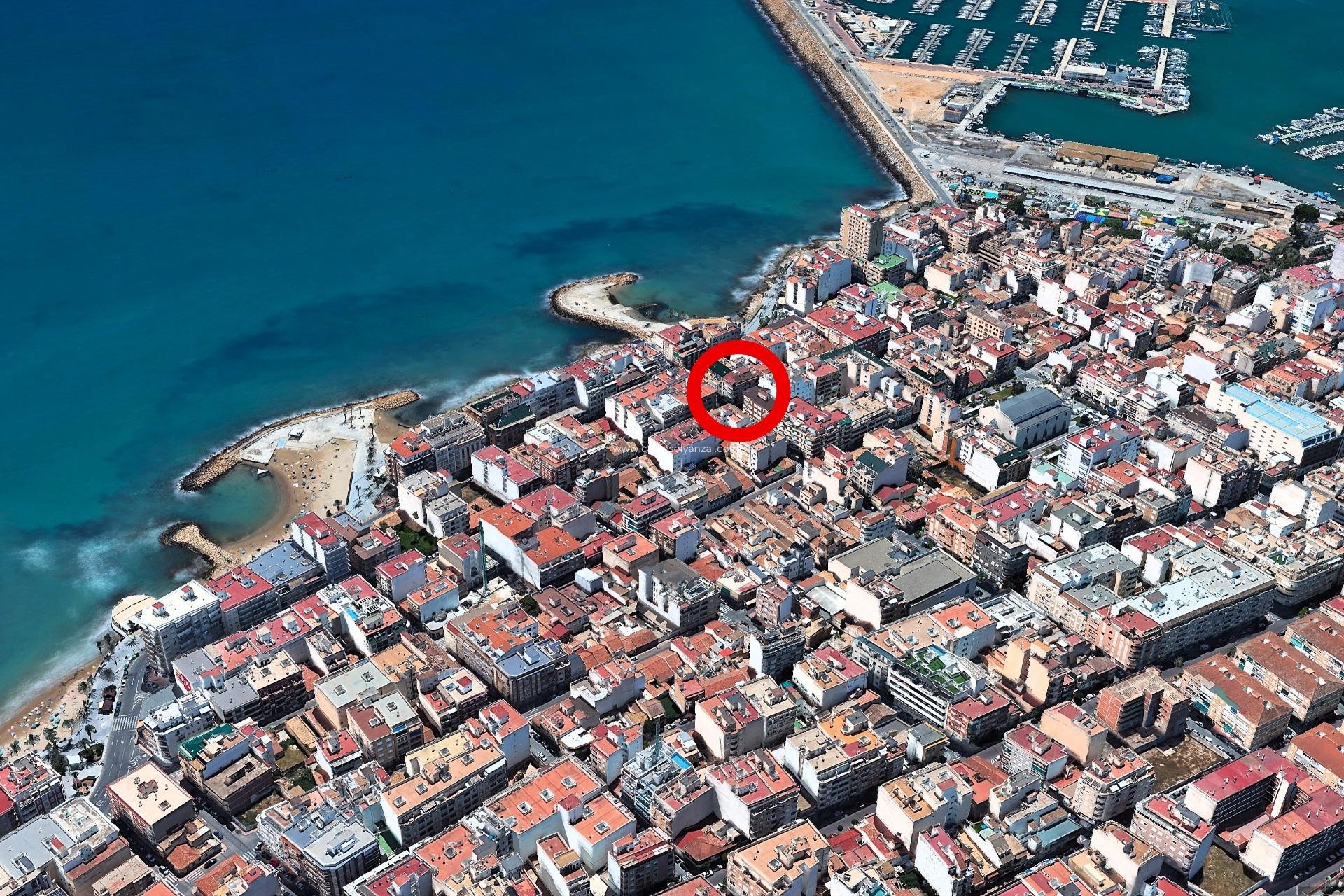 Wiederverkauf - Wohnung - Torrevieja - Paseo Maritimo
