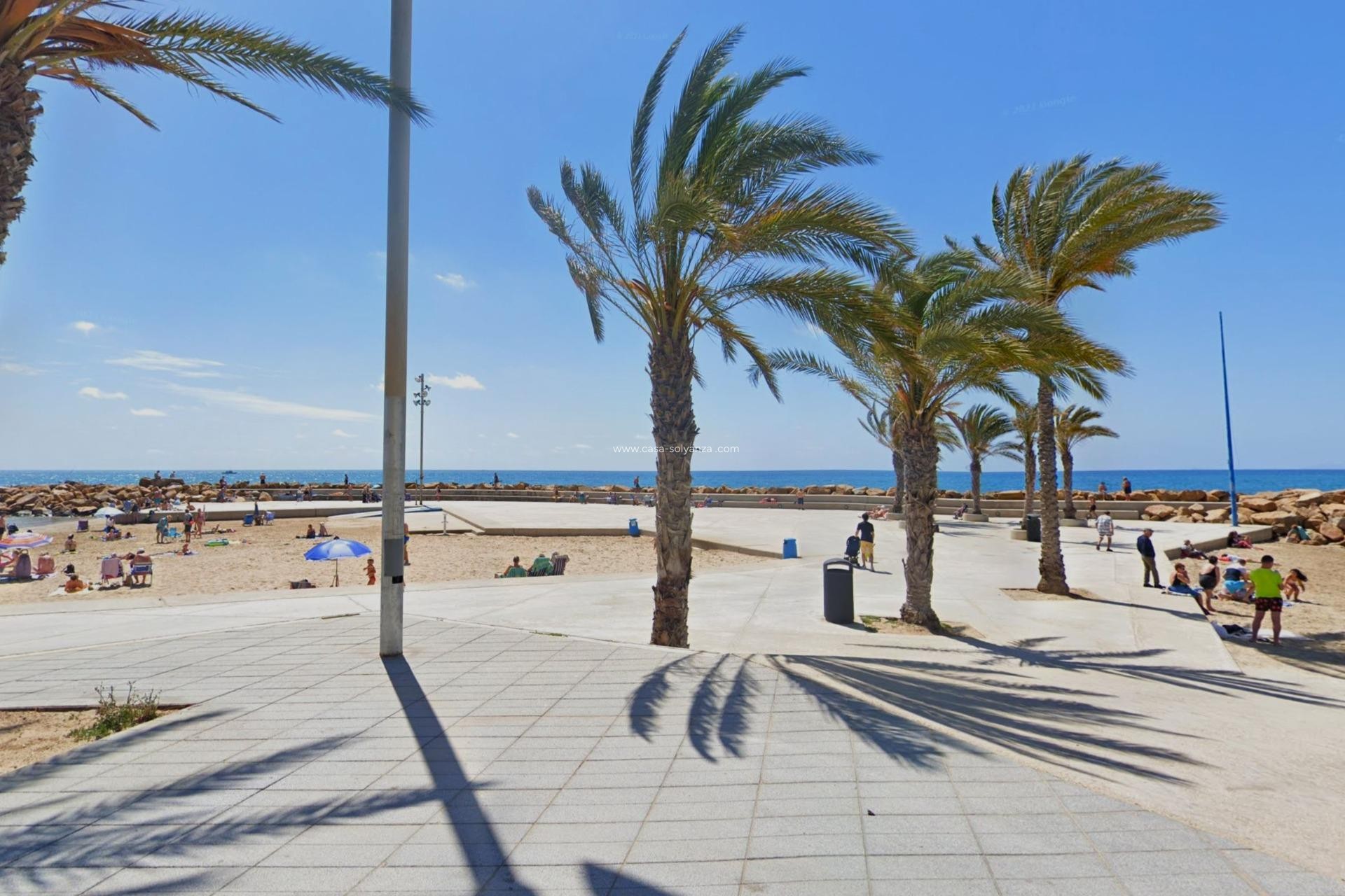 Wiederverkauf - Wohnung - Torrevieja - Paseo Maritimo