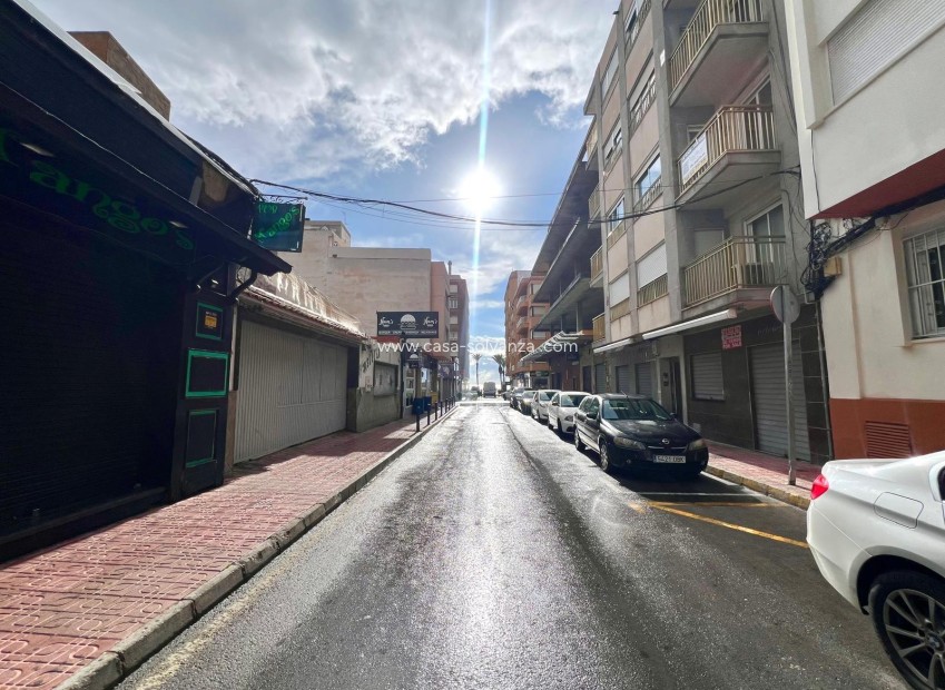 Wiederverkauf - Wohnung - Torrevieja - Paseo Maritimo