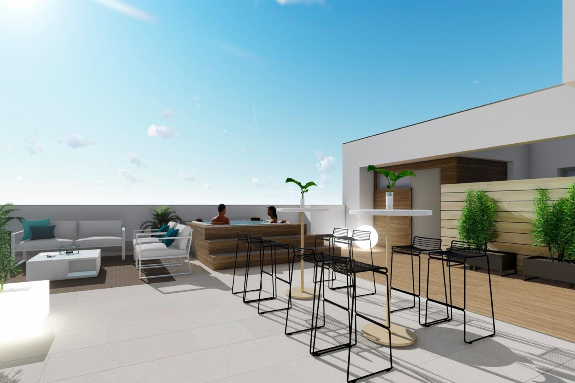 Wiederverkauf - Wohnung - Torrevieja - Paseo Maritimo