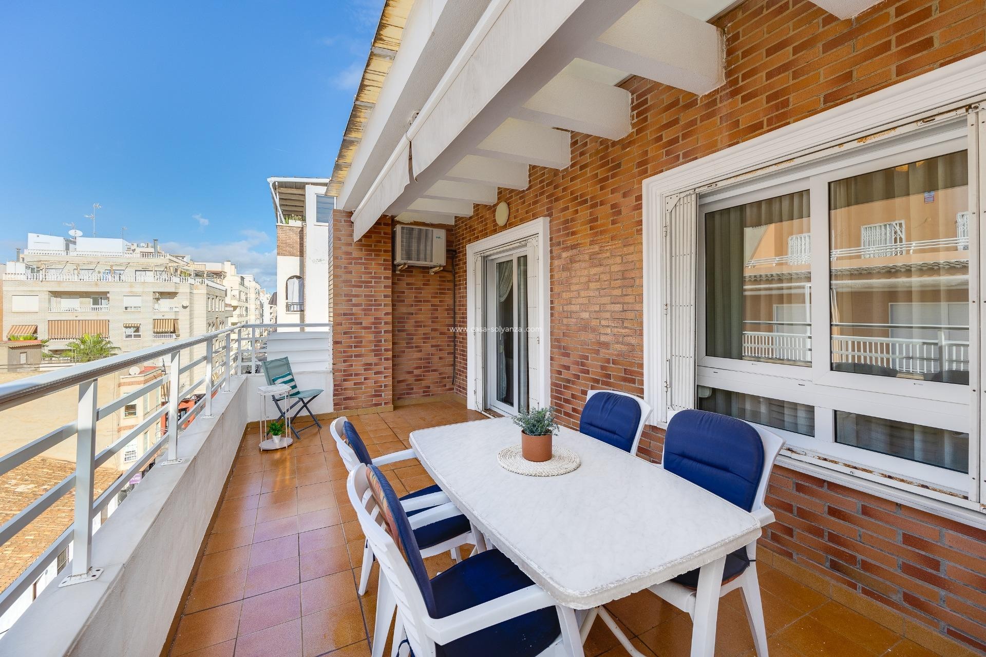 Wiederverkauf - Wohnung - Torrevieja - Paseo Maritimo