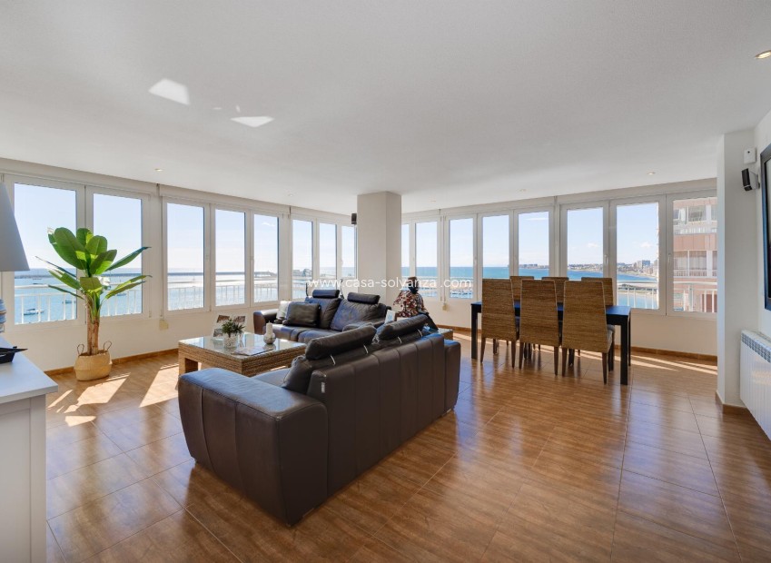 Wiederverkauf - Wohnung - Torrevieja - Playa Acequion