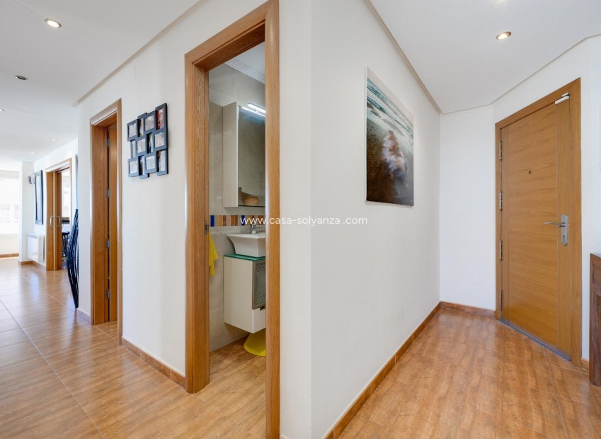 Wiederverkauf - Wohnung - Torrevieja - Playa Acequion