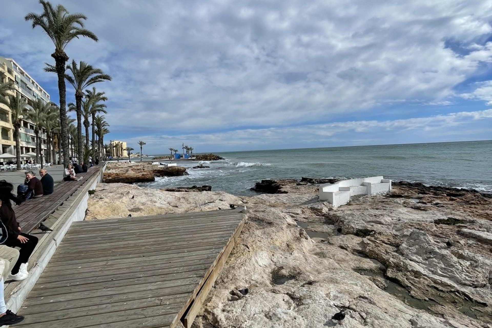 Wiederverkauf - Wohnung - Torrevieja - Playa de cura