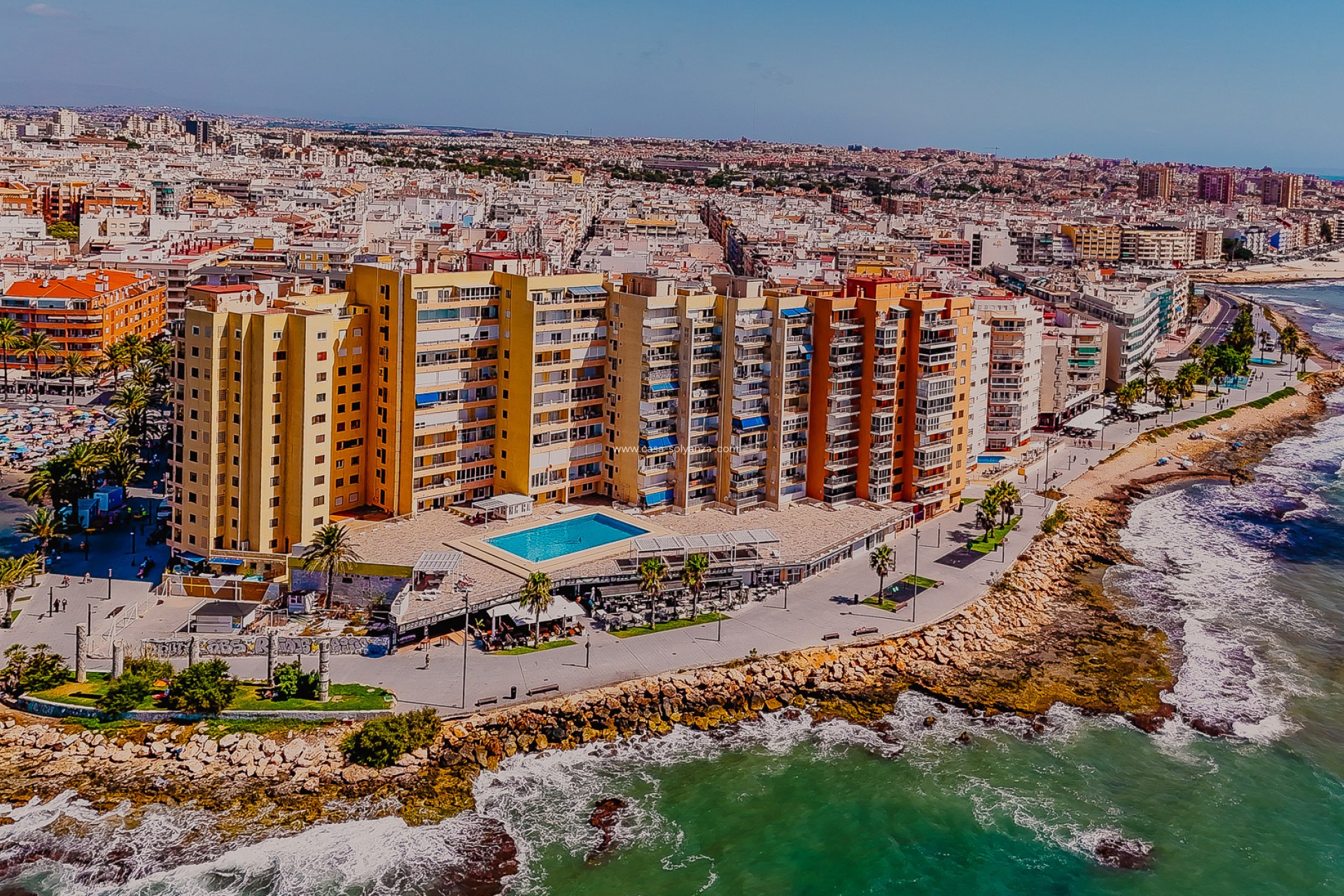 Wiederverkauf - Wohnung - Torrevieja - Playa de El Cura