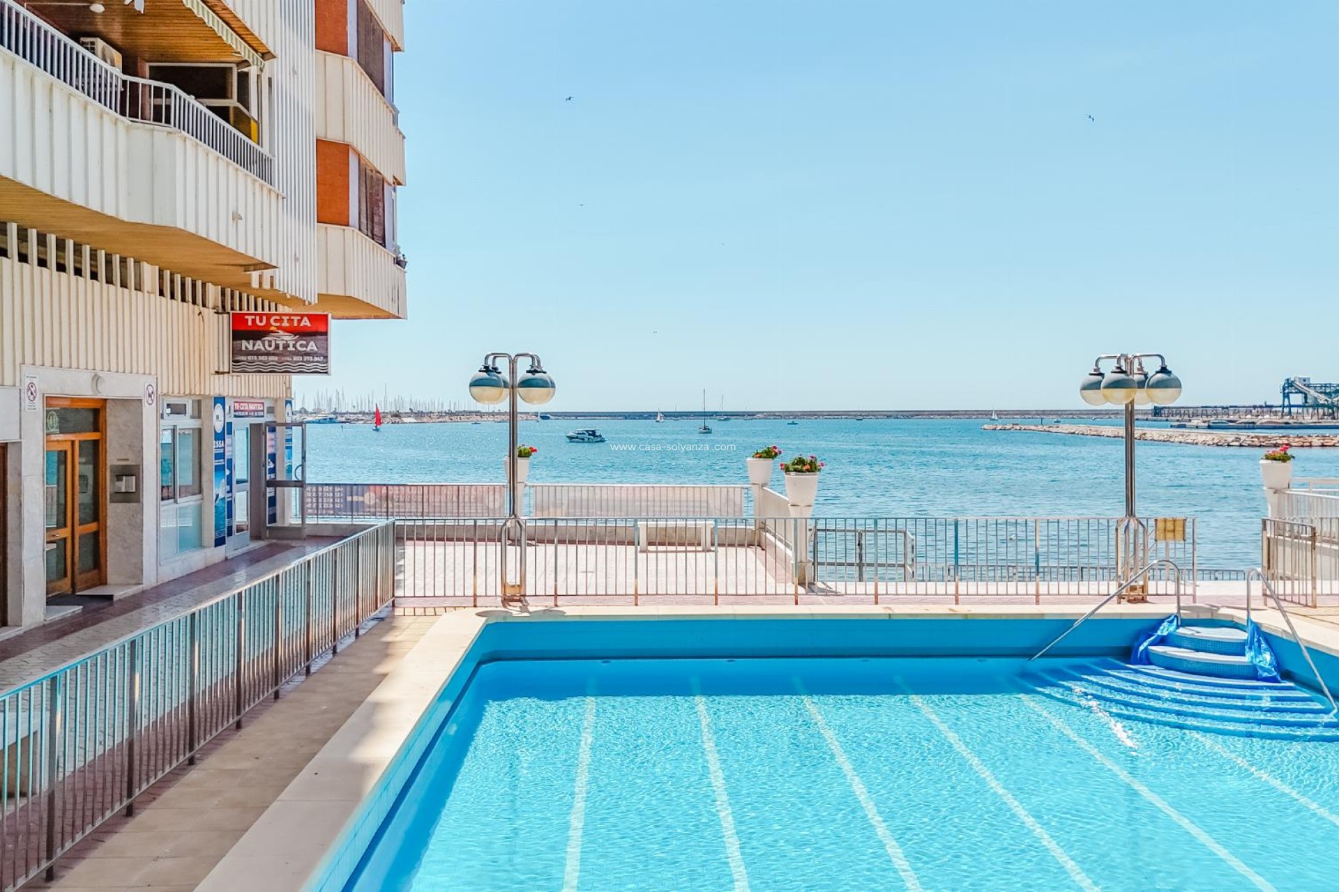 Wiederverkauf - Wohnung - Torrevieja - Playa de La Acequion