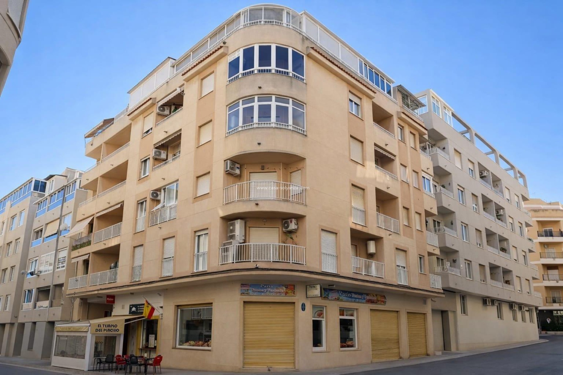Wiederverkauf - Wohnung - Torrevieja - Playa de los Locos