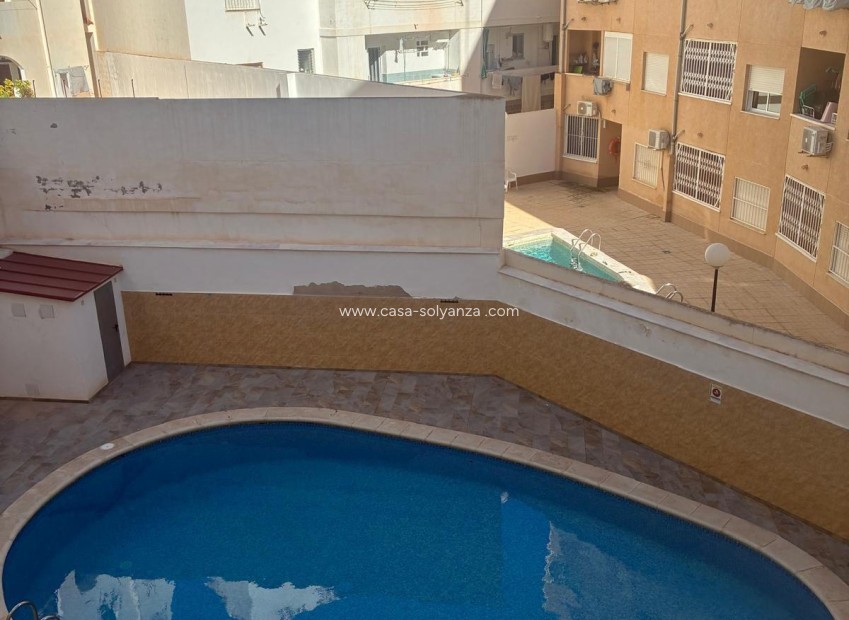 Wiederverkauf - Wohnung - Torrevieja - Playa de los Locos