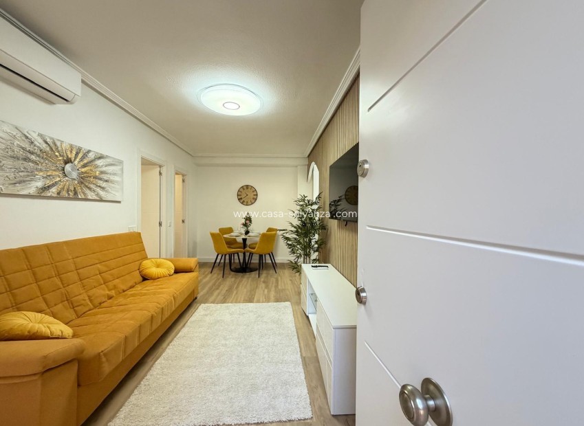 Wiederverkauf - Wohnung - Torrevieja - Playa de los Locos