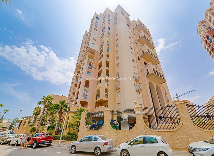 Wiederverkauf - Wohnung - Torrevieja - Playa de los Locos