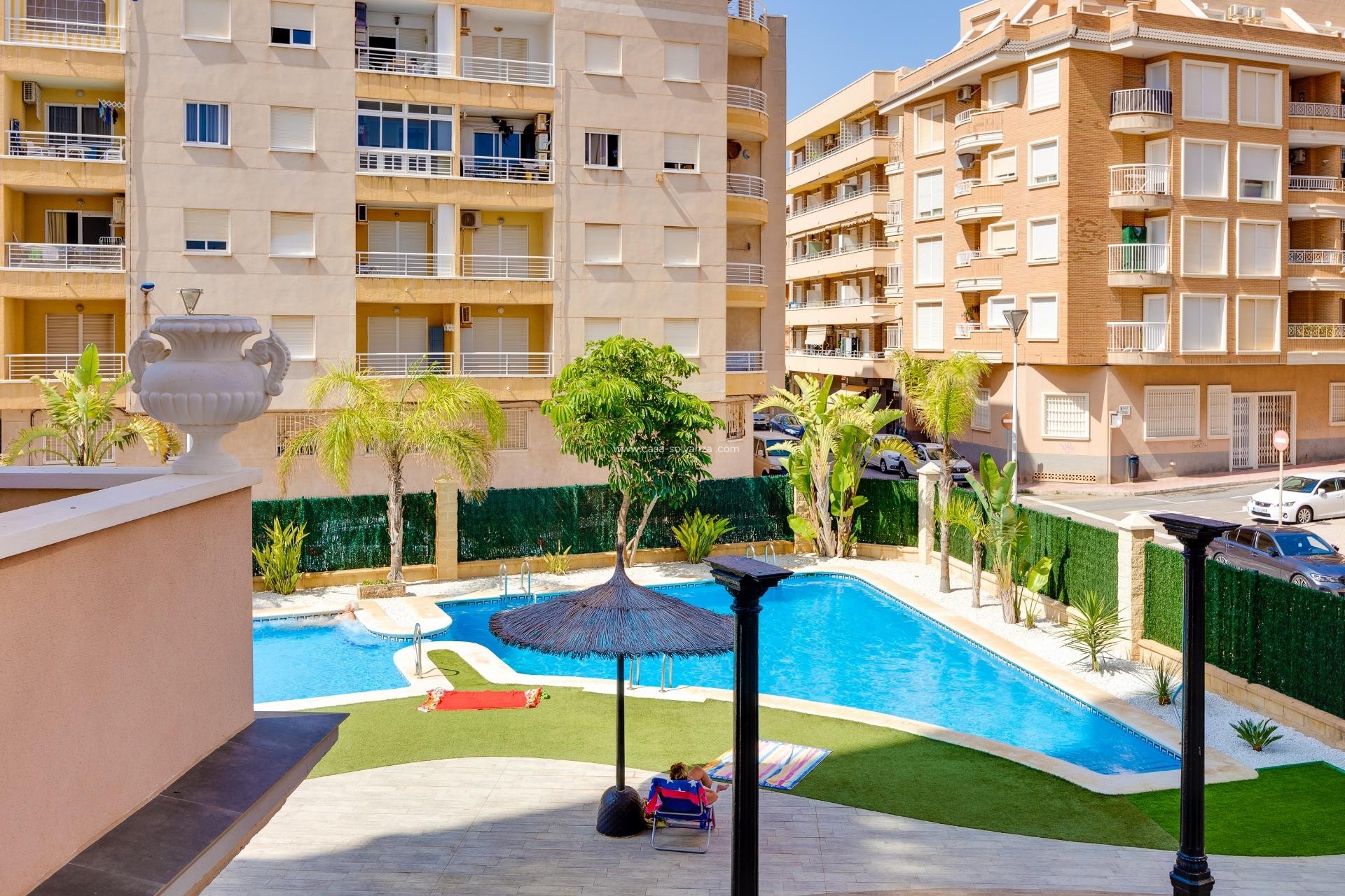 Wiederverkauf - Wohnung - Torrevieja - Playa de los Locos