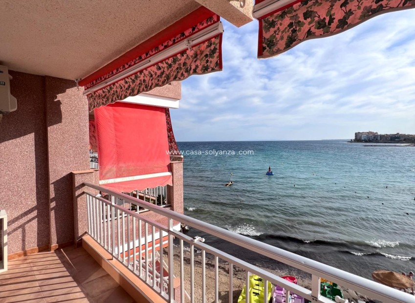 Wiederverkauf - Wohnung - Torrevieja - Playa de los Locos