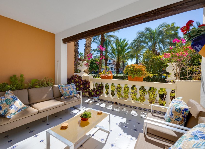 Wiederverkauf - Wohnung - Torrevieja - Playa de los Locos