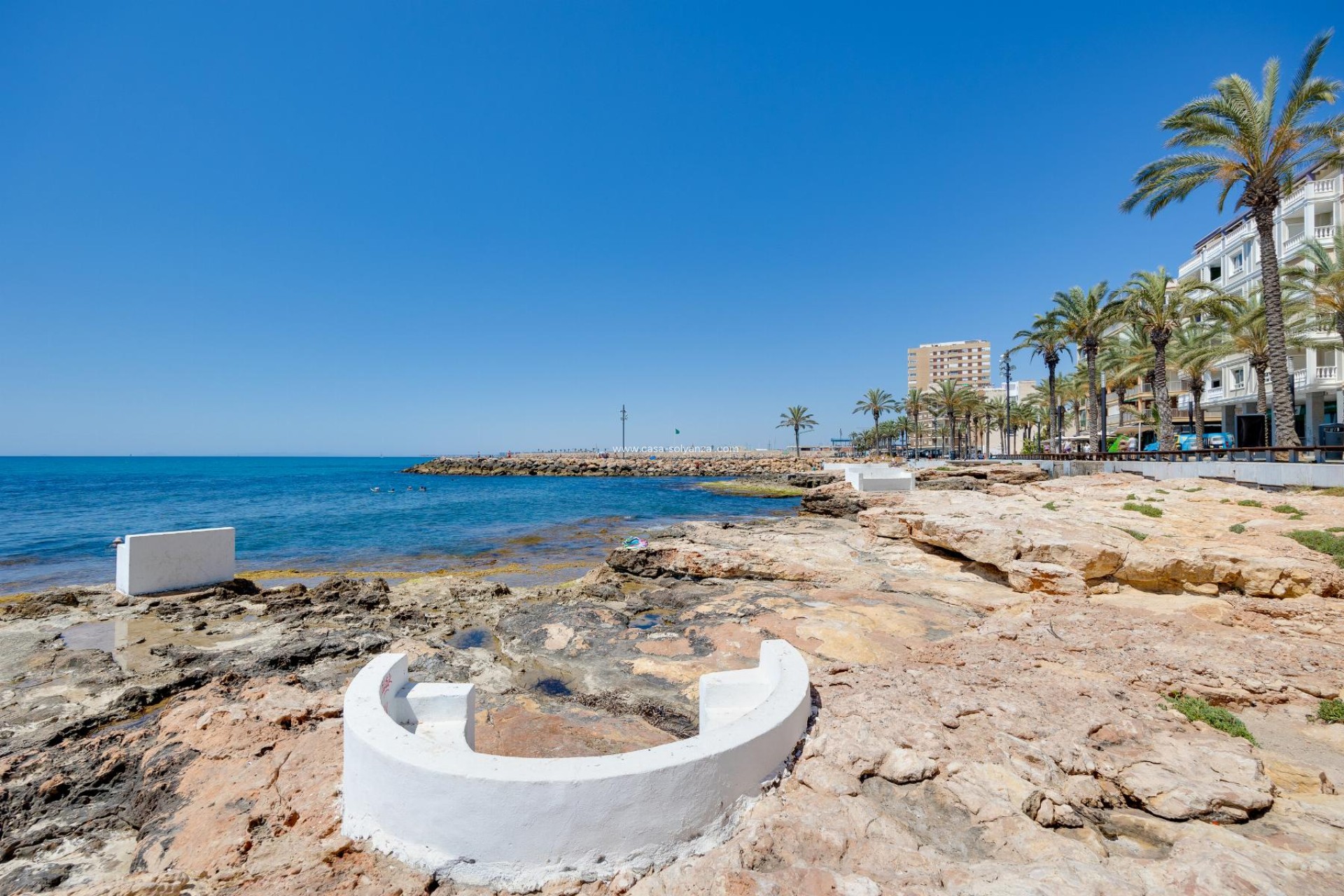 Wiederverkauf - Wohnung - Torrevieja - Playa de los Locos