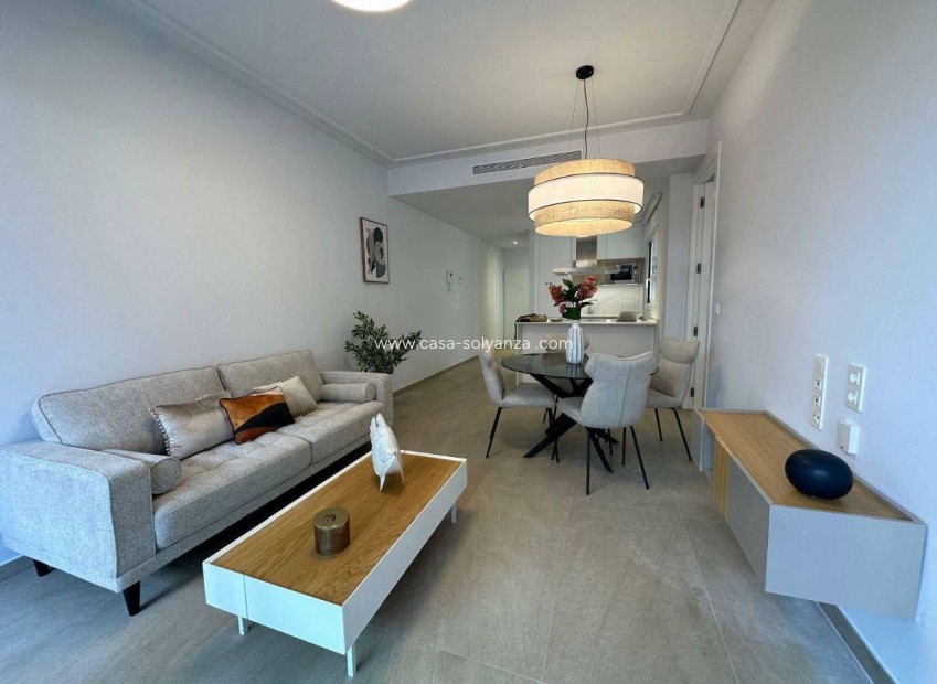 Wiederverkauf - Wohnung - Torrevieja - Playa de los Locos